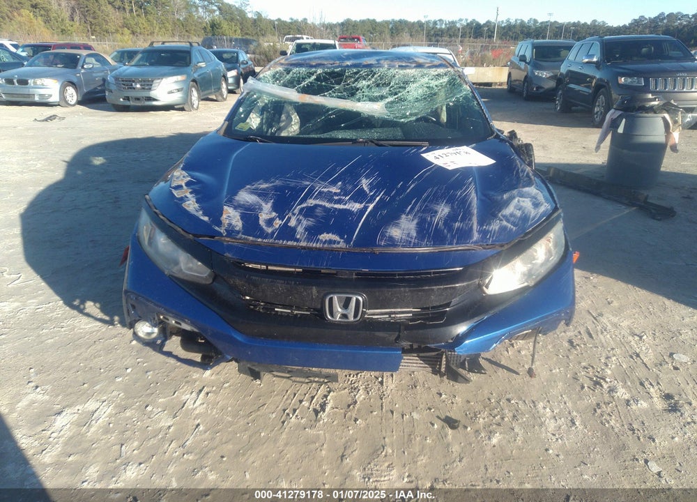 2018 HONDA CIVIC VIN: SHHFK7H43JU229357