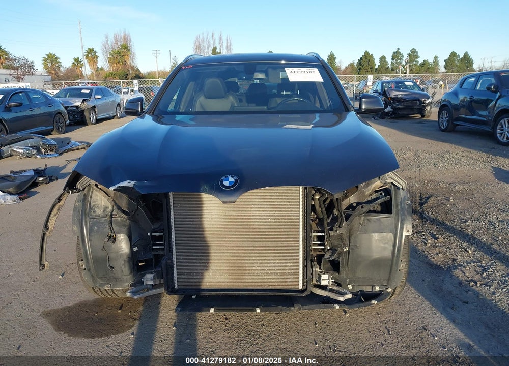 2018 BMW X3 XDRIVE30I VIN: 5UXTR9C53JLD68401
