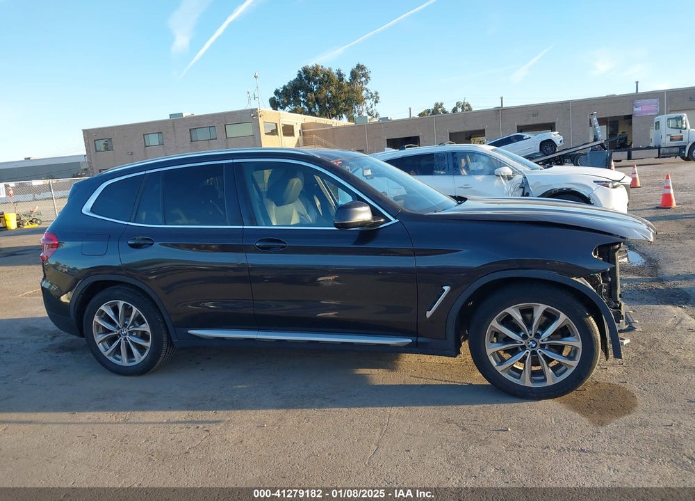 2018 BMW X3 XDRIVE30I VIN: 5UXTR9C53JLD68401