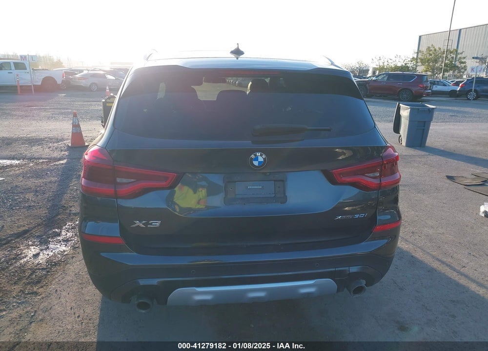 2018 BMW X3 XDRIVE30I VIN: 5UXTR9C53JLD68401