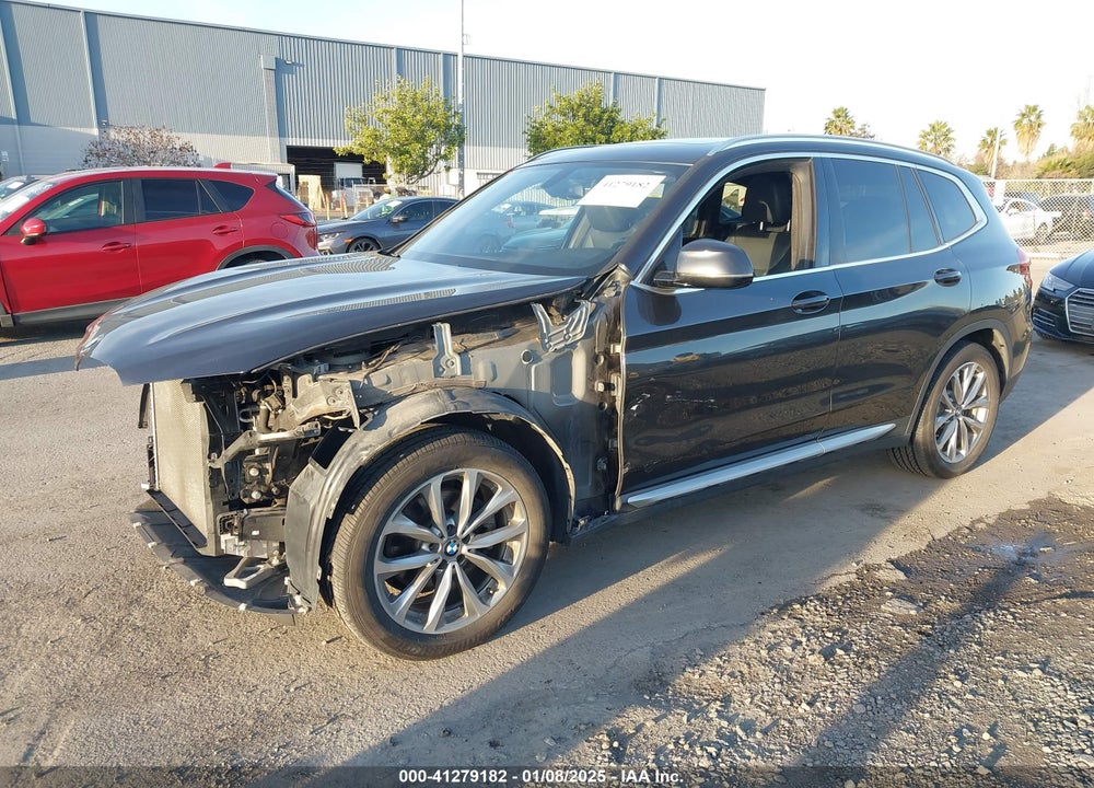 2018 BMW X3 XDRIVE30I VIN: 5UXTR9C53JLD68401