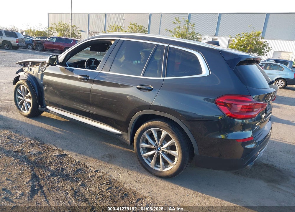 2018 BMW X3 XDRIVE30I VIN: 5UXTR9C53JLD68401
