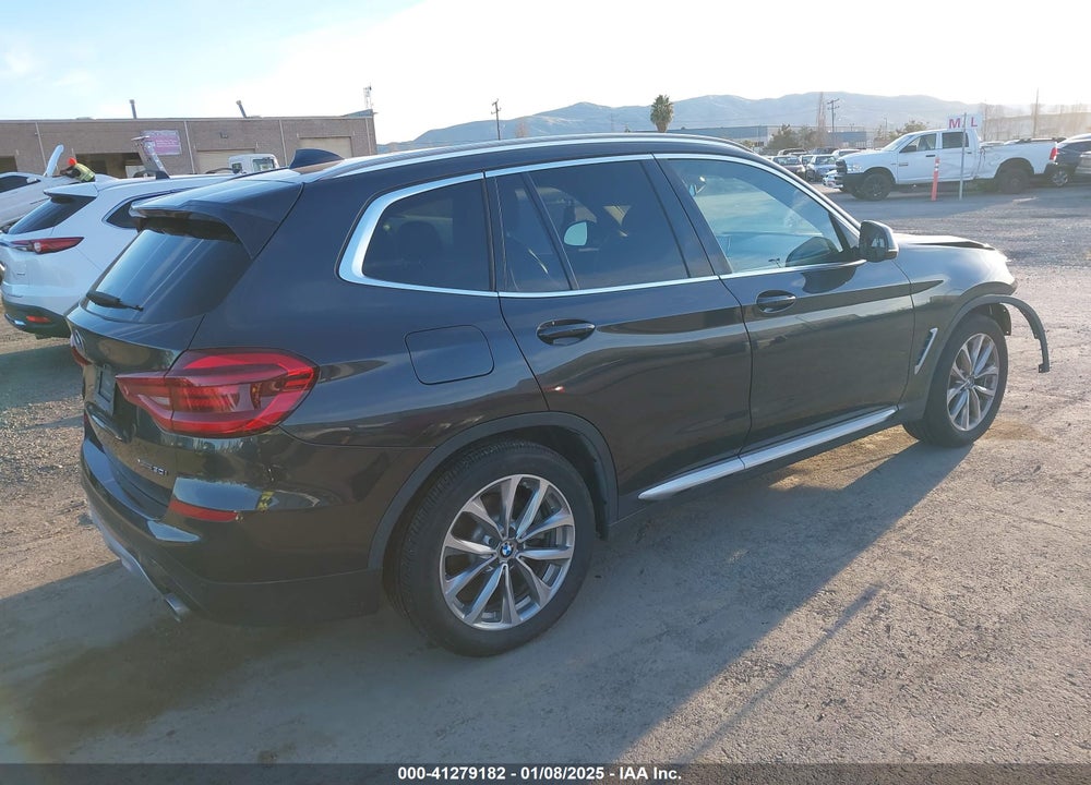 2018 BMW X3 XDRIVE30I VIN: 5UXTR9C53JLD68401