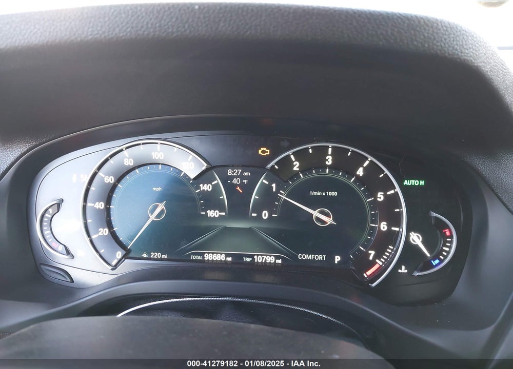 2018 BMW X3 XDRIVE30I VIN: 5UXTR9C53JLD68401