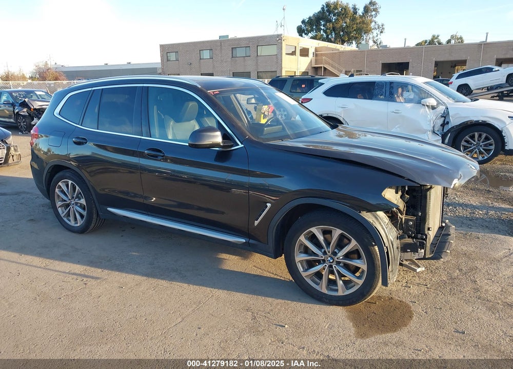 2018 BMW X3 XDRIVE30I VIN: 5UXTR9C53JLD68401