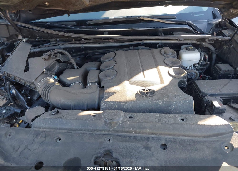 2023 TOYOTA 4RUNNER TRD OFF ROAD VIN: JTEPU5JR0P6095188