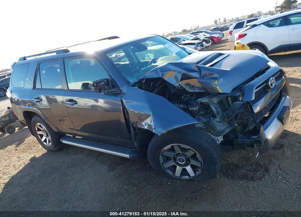 2023 TOYOTA 4RUNNER TRD OFF ROAD VIN: JTEPU5JR0P6095188