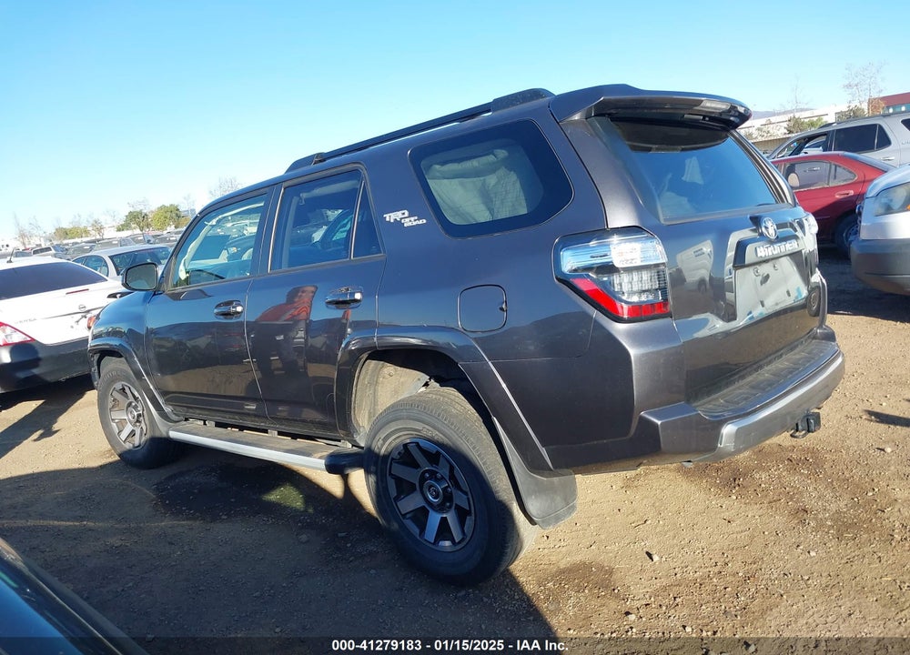 2023 TOYOTA 4RUNNER TRD OFF ROAD VIN: JTEPU5JR0P6095188