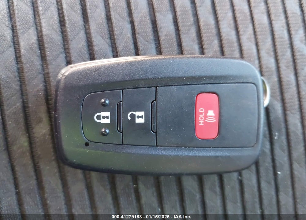 2023 TOYOTA 4RUNNER TRD OFF ROAD VIN: JTEPU5JR0P6095188