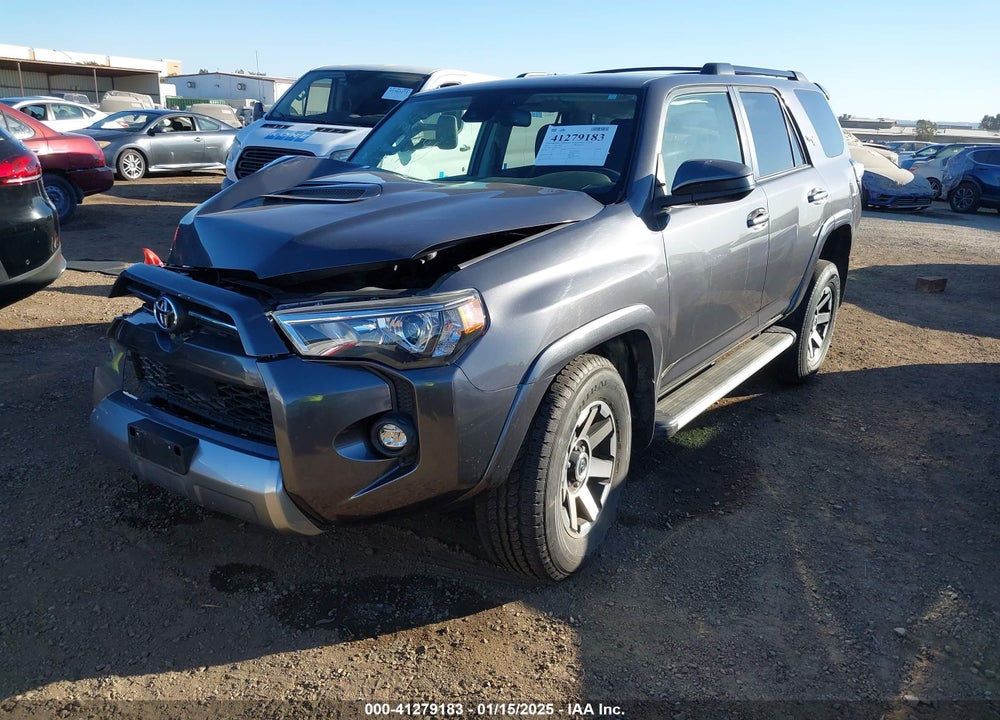 2023 TOYOTA 4RUNNER TRD OFF ROAD VIN: JTEPU5JR0P6095188