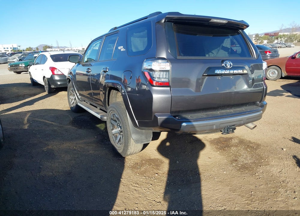2023 TOYOTA 4RUNNER TRD OFF ROAD VIN: JTEPU5JR0P6095188