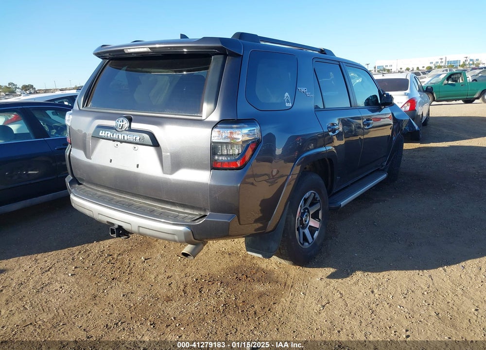 2023 TOYOTA 4RUNNER TRD OFF ROAD VIN: JTEPU5JR0P6095188