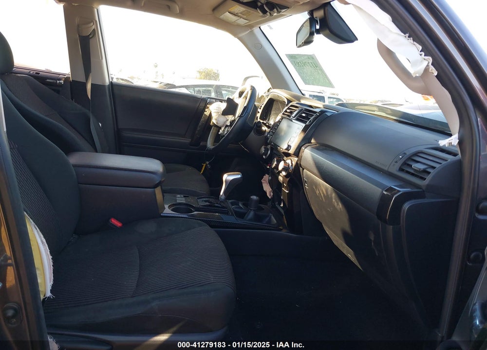 2023 TOYOTA 4RUNNER TRD OFF ROAD VIN: JTEPU5JR0P6095188