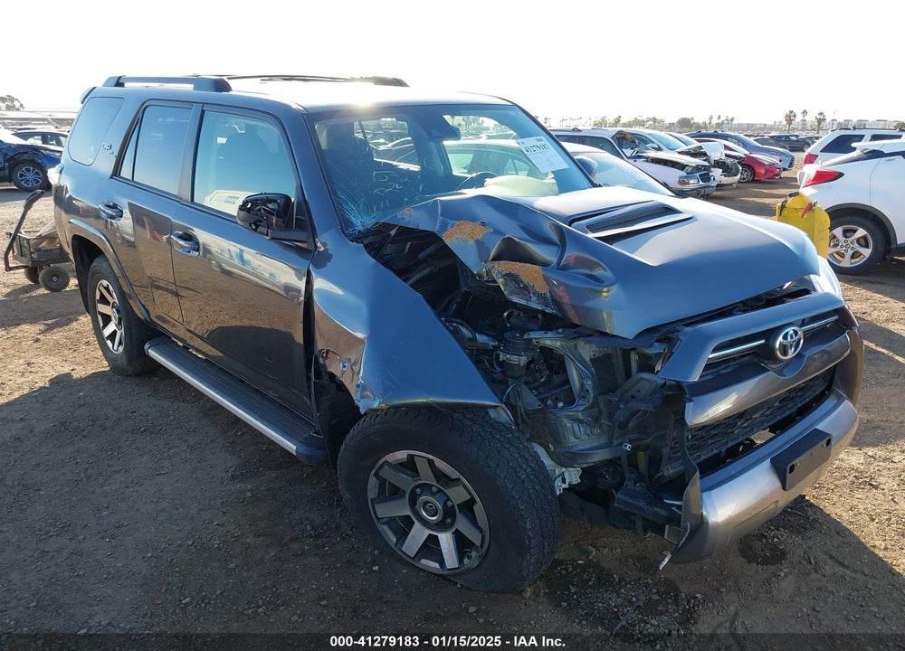 2023 TOYOTA 4RUNNER TRD OFF ROAD VIN: JTEPU5JR0P6095188