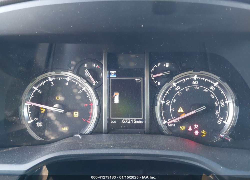 2023 TOYOTA 4RUNNER TRD OFF ROAD VIN: JTEPU5JR0P6095188