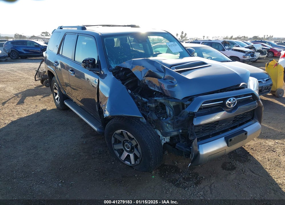2023 TOYOTA 4RUNNER TRD OFF ROAD VIN: JTEPU5JR0P6095188