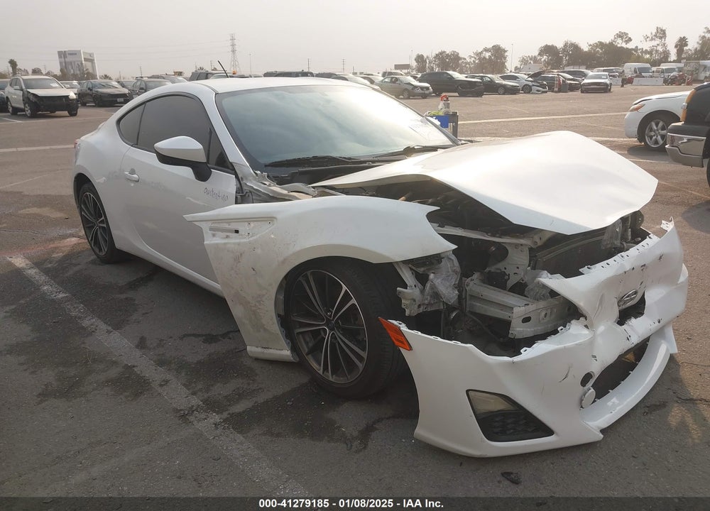 2013 SCION FR-S VIN: JF1ZNAA1XD1718781