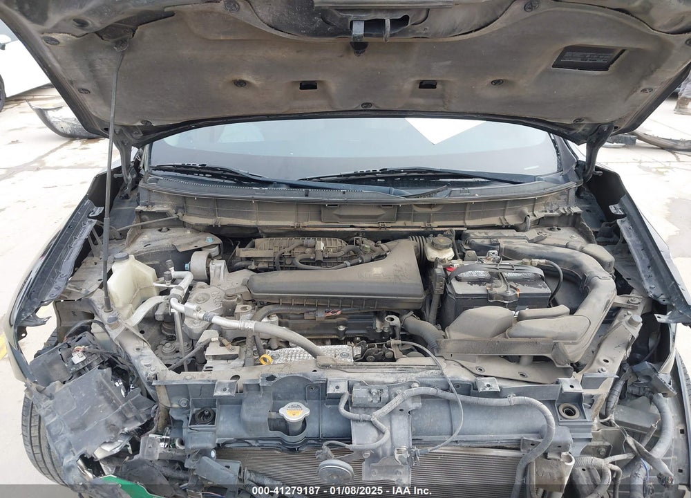2015 NISSAN ROGUE SL VIN: 5N1AT2MTXFC788316