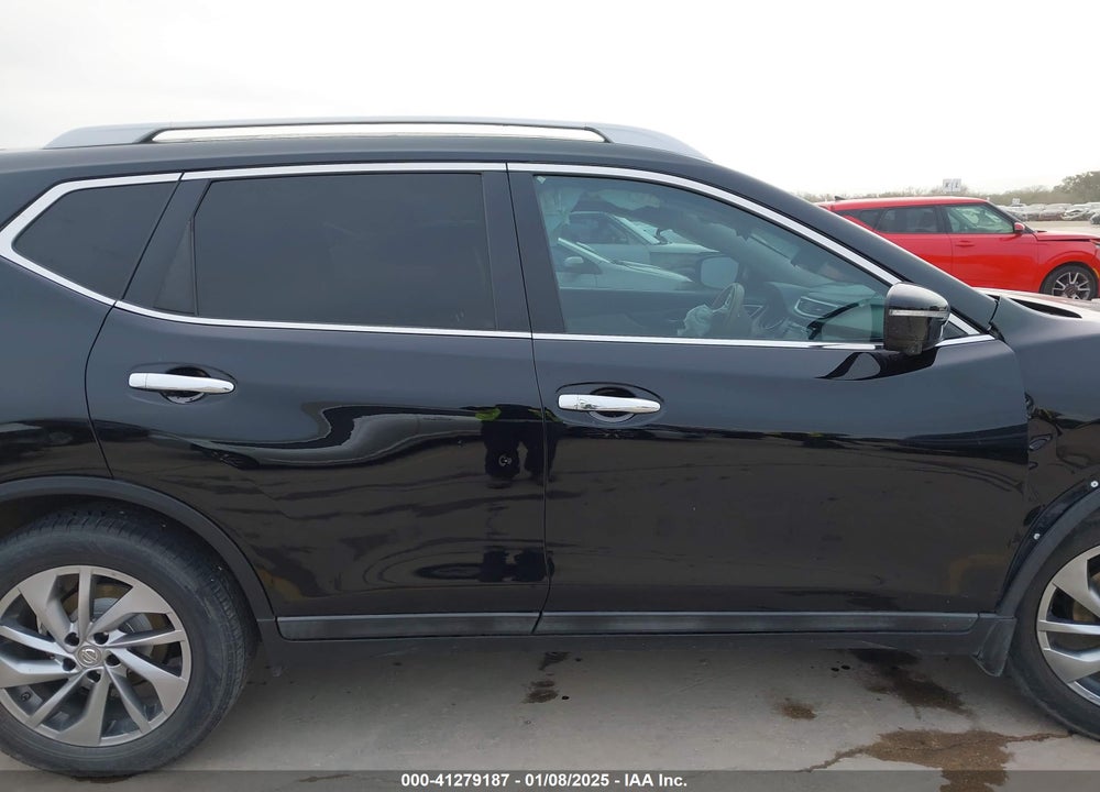 2015 NISSAN ROGUE SL VIN: 5N1AT2MTXFC788316