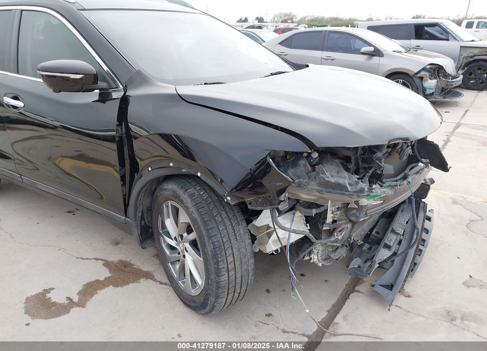 2015 NISSAN ROGUE SL VIN: 5N1AT2MTXFC788316