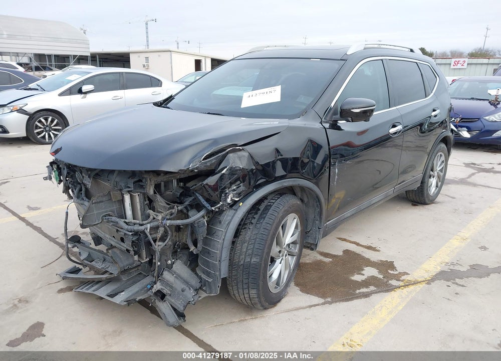 2015 NISSAN ROGUE SL VIN: 5N1AT2MTXFC788316