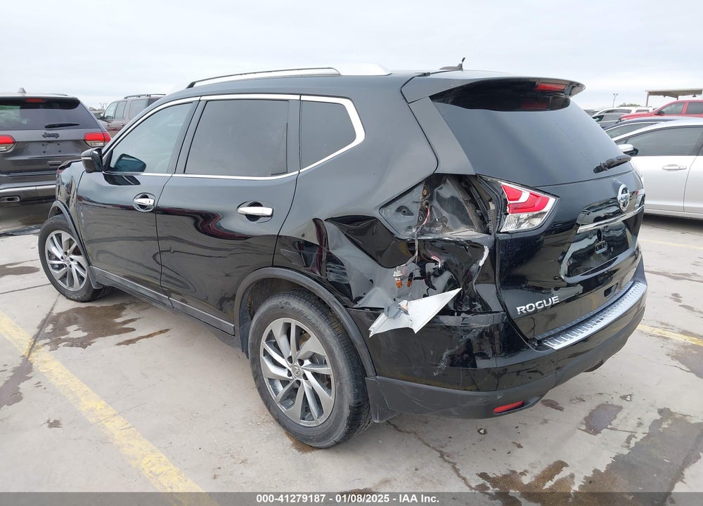 2015 NISSAN ROGUE SL VIN: 5N1AT2MTXFC788316