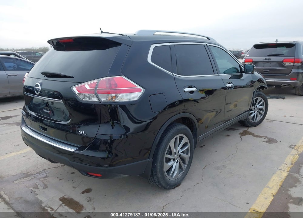2015 NISSAN ROGUE SL VIN: 5N1AT2MTXFC788316