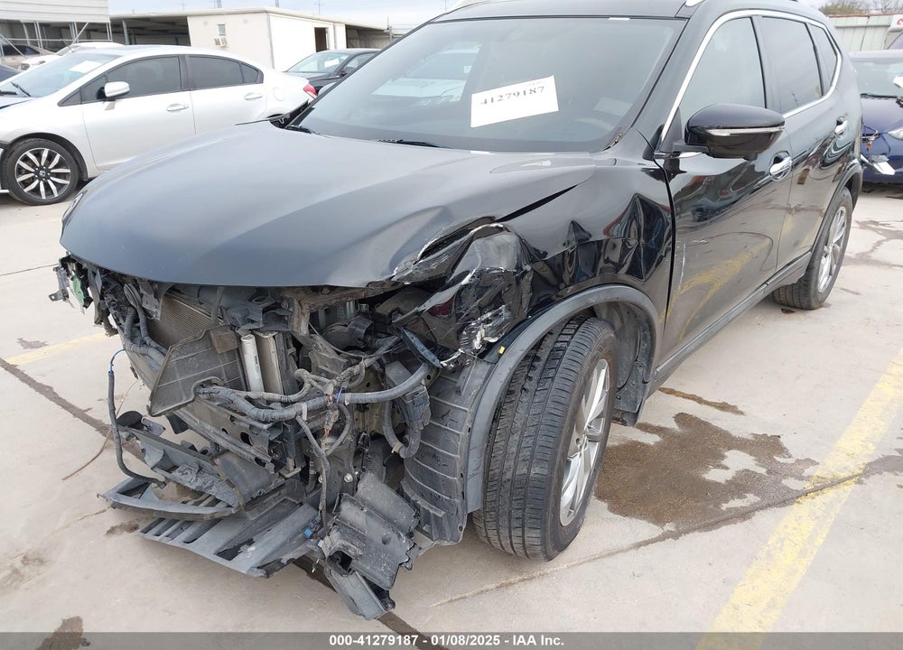 2015 NISSAN ROGUE SL VIN: 5N1AT2MTXFC788316