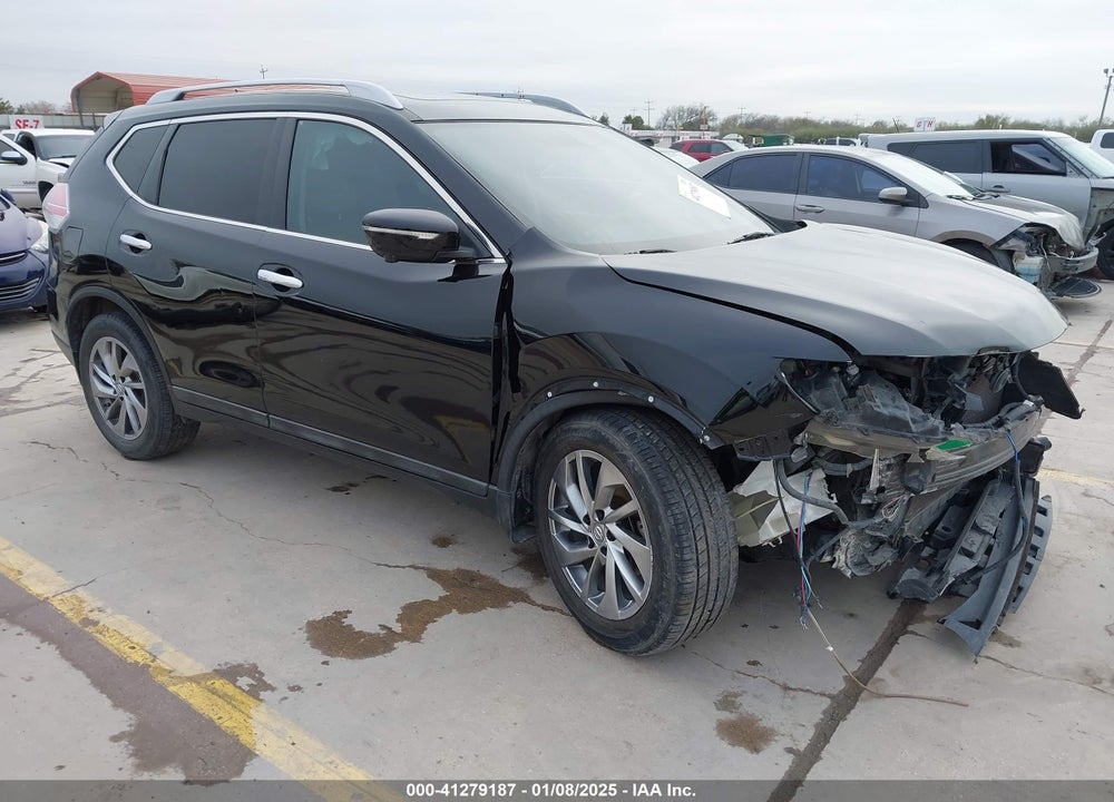 2015 NISSAN ROGUE SL VIN: 5N1AT2MTXFC788316