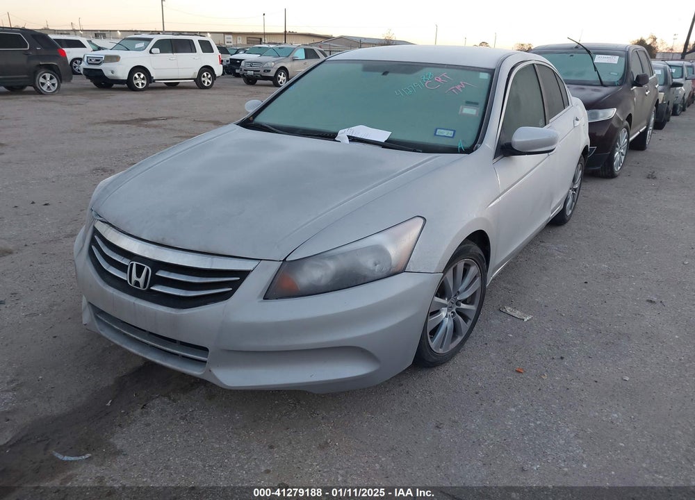 2011 HONDA ACCORD VIN: 1HGCP2F40BA091283