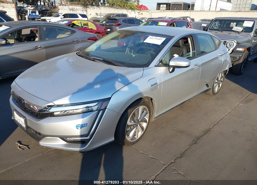 2020 HONDA CLARITY VIN: JHMZC5F11LC000716