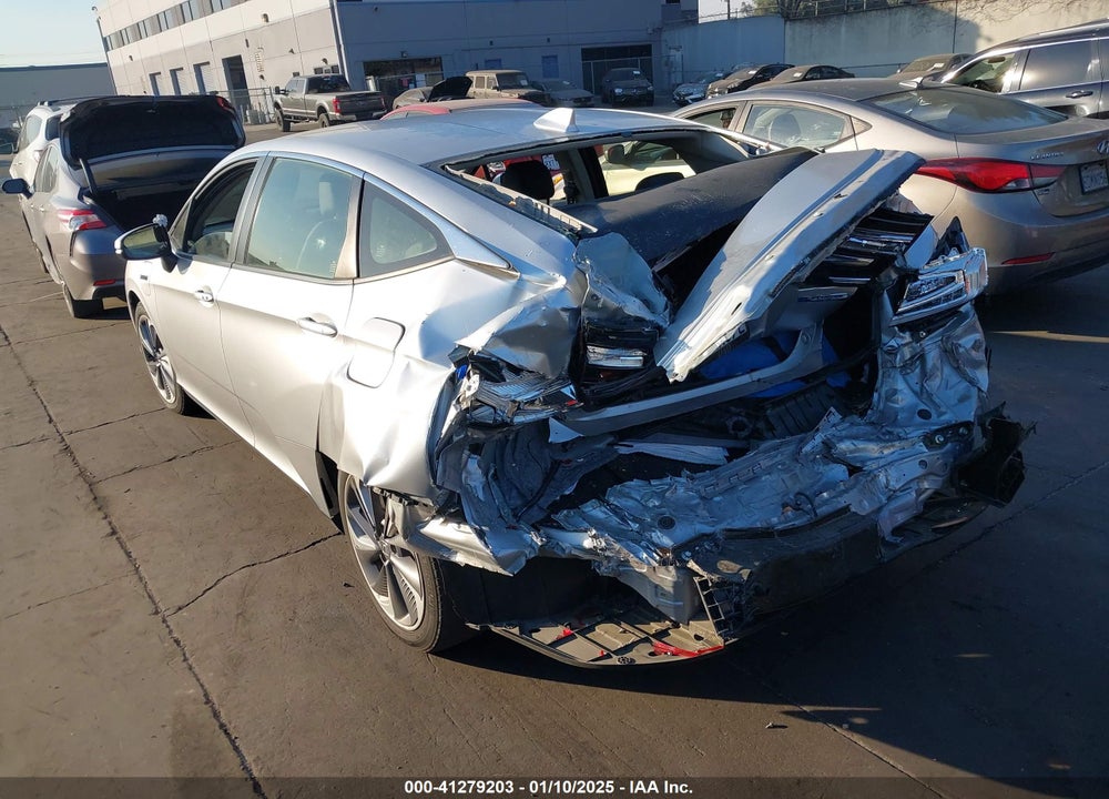 2020 HONDA CLARITY VIN: JHMZC5F11LC000716