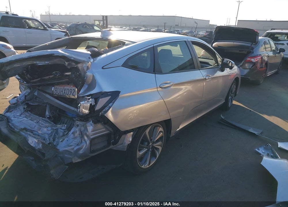 2020 HONDA CLARITY VIN: JHMZC5F11LC000716