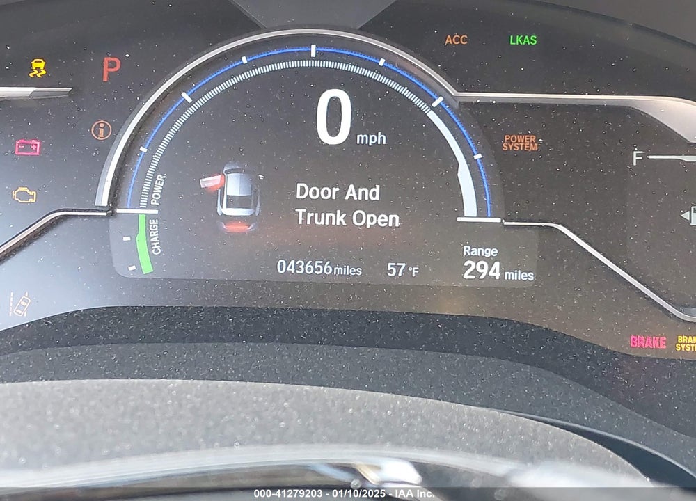 2020 HONDA CLARITY VIN: JHMZC5F11LC000716