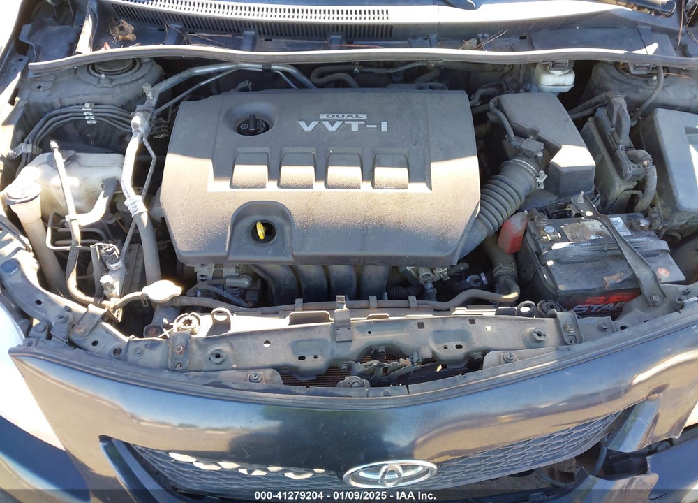 2010 TOYOTA COROLLA VIN: 1NXBU4EE2AZ208752