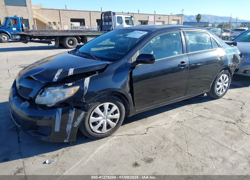 2010 TOYOTA COROLLA VIN: 1NXBU4EE2AZ208752