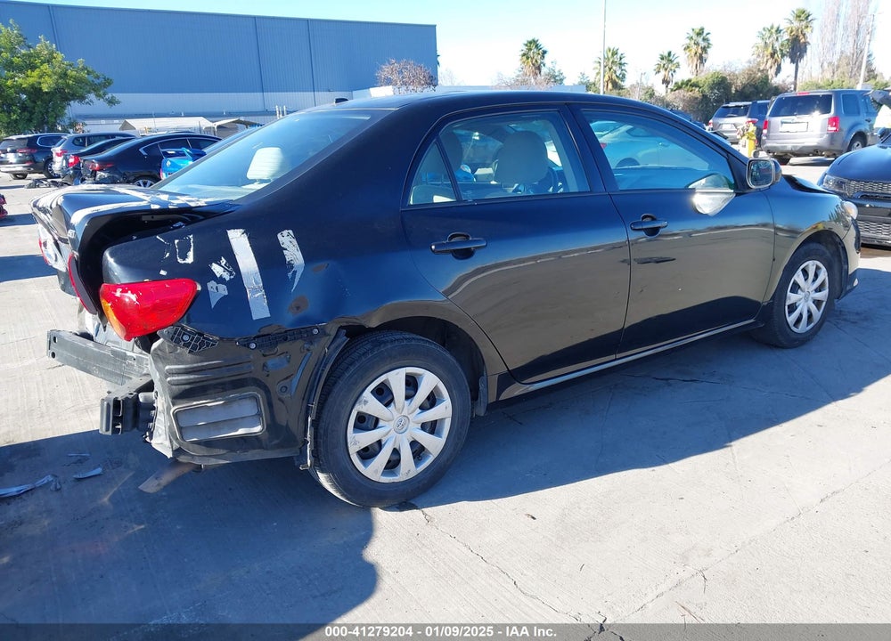 2010 TOYOTA COROLLA VIN: 1NXBU4EE2AZ208752