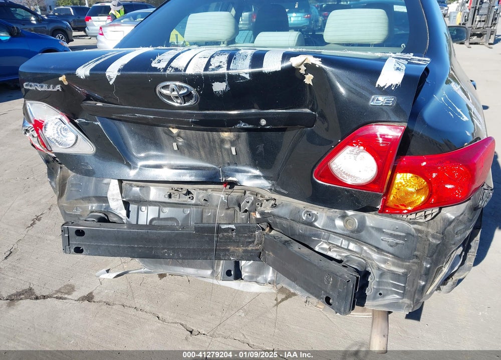 2010 TOYOTA COROLLA VIN: 1NXBU4EE2AZ208752