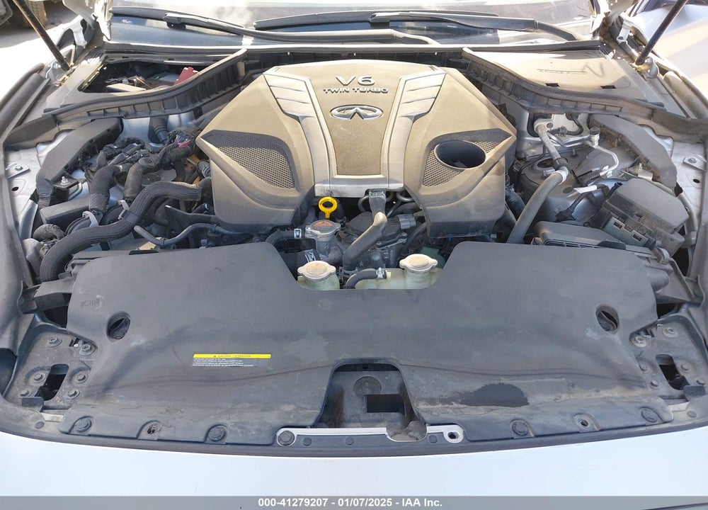 2018 INFINITI Q50 3.0T LUXE VIN: JN1EV7AR5JM611068