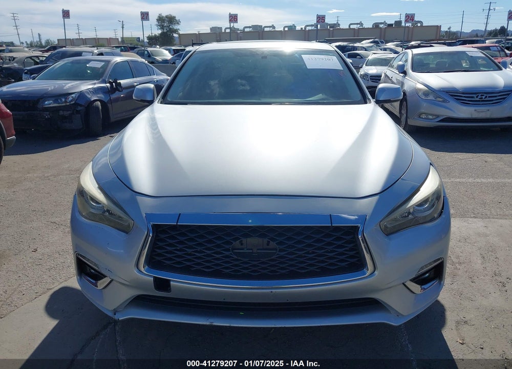 2018 INFINITI Q50 3.0T LUXE VIN: JN1EV7AR5JM611068