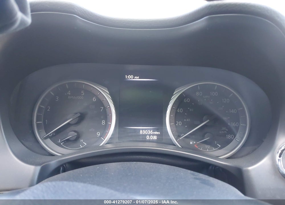 2018 INFINITI Q50 3.0T LUXE VIN: JN1EV7AR5JM611068