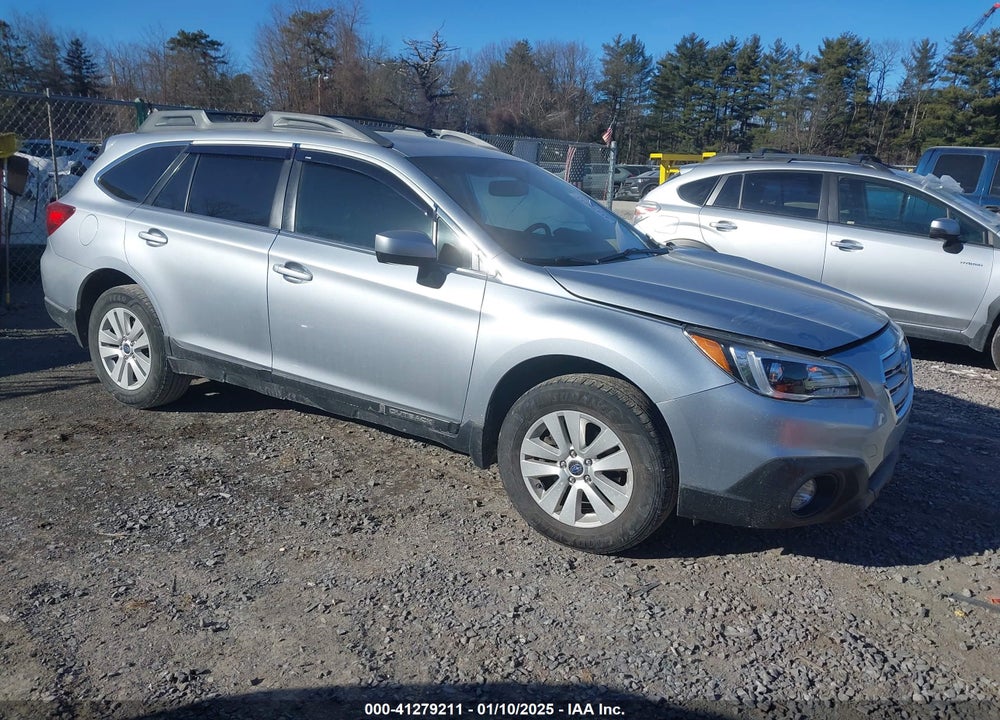 2015 SUBARU OUTBACK 2.5I PREMIUM VIN: 4S4BSADC7F3326104