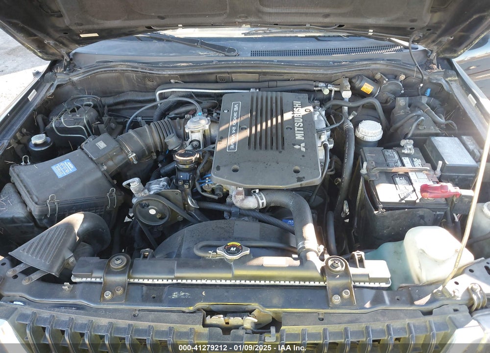 1999 MITSUBISHI MONTERO SPORT LS/XLS VIN: JA4MT31H7XP034317