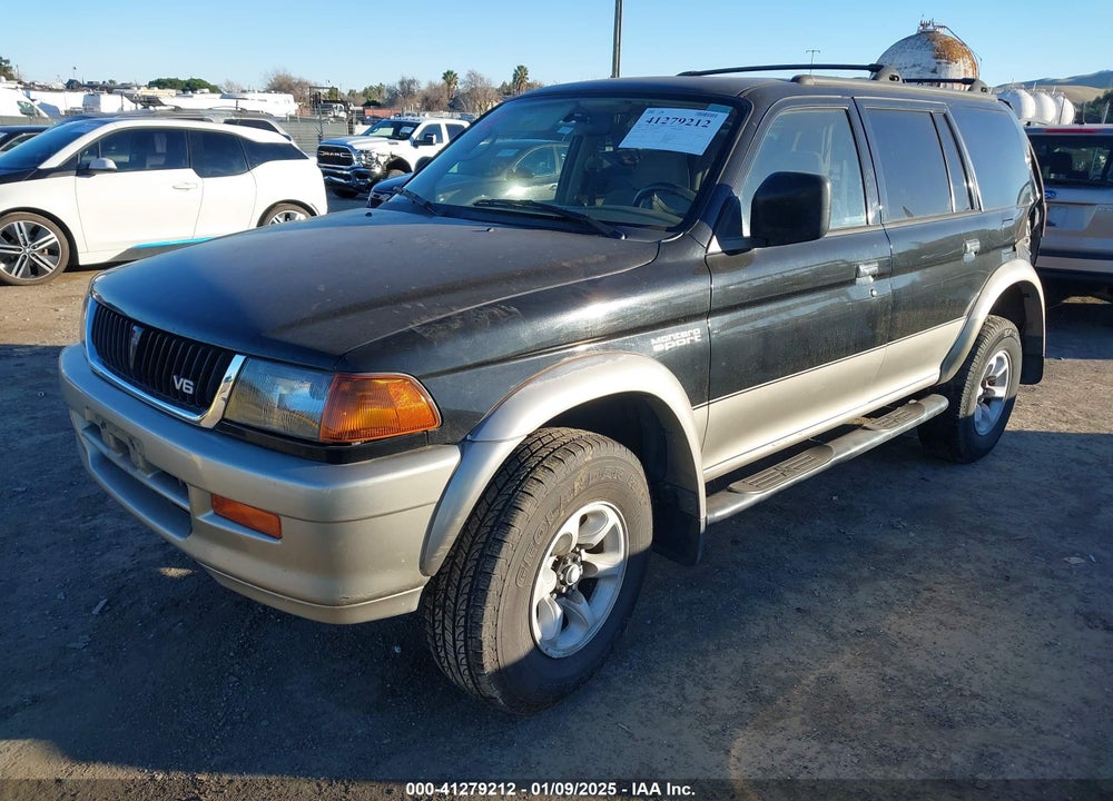 1999 MITSUBISHI MONTERO SPORT LS/XLS VIN: JA4MT31H7XP034317
