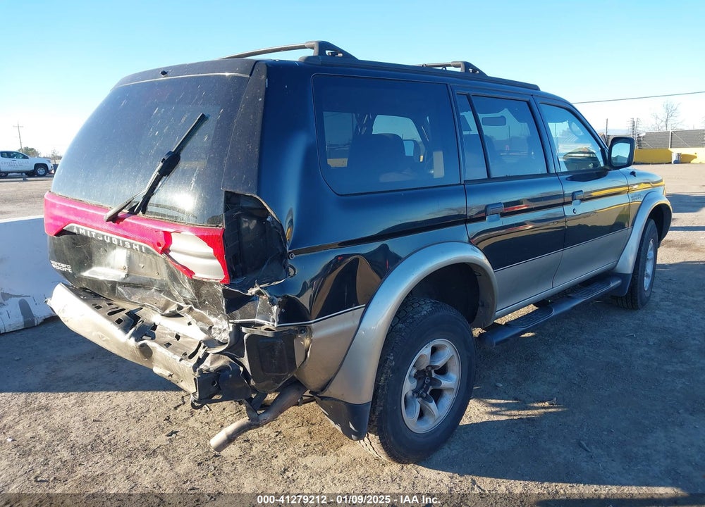 1999 MITSUBISHI MONTERO SPORT LS/XLS VIN: JA4MT31H7XP034317