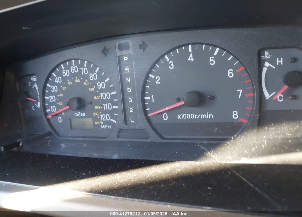 1999 MITSUBISHI MONTERO SPORT LS/XLS VIN: JA4MT31H7XP034317