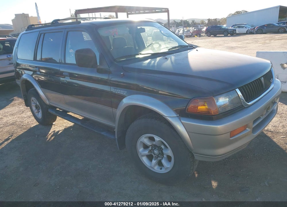 1999 MITSUBISHI MONTERO SPORT LS/XLS VIN: JA4MT31H7XP034317