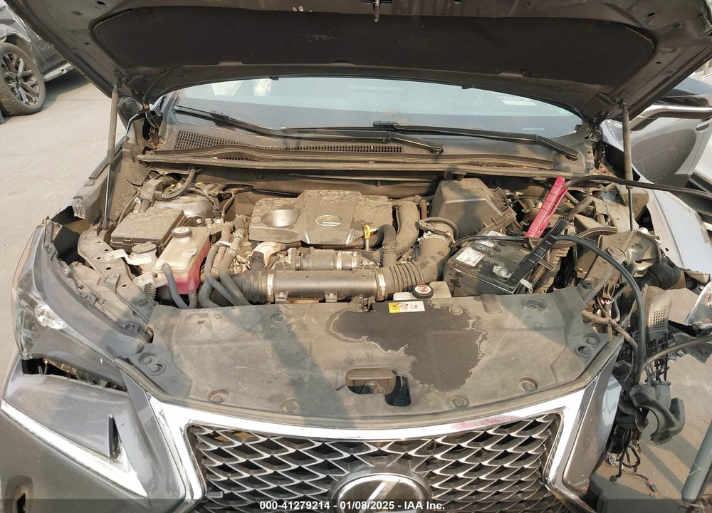 2017 LEXUS NX 200T F SPORT VIN: JTJYARBZ8H2064106