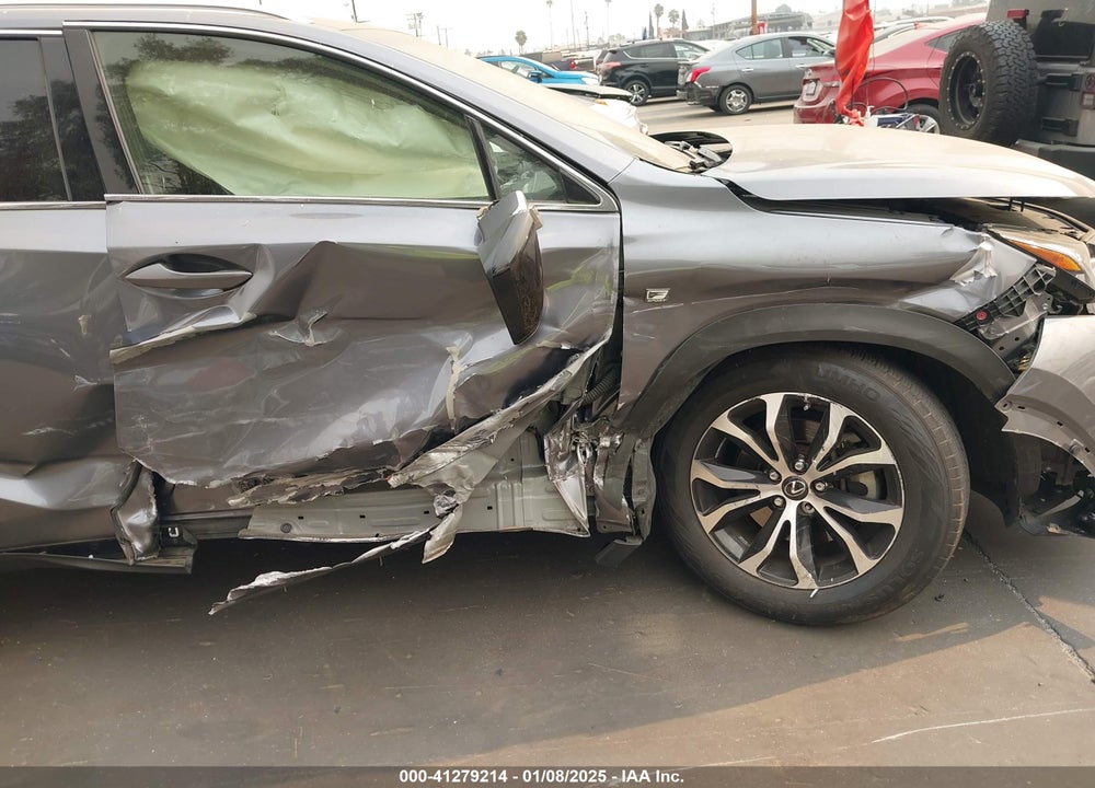 2017 LEXUS NX 200T F SPORT VIN: JTJYARBZ8H2064106