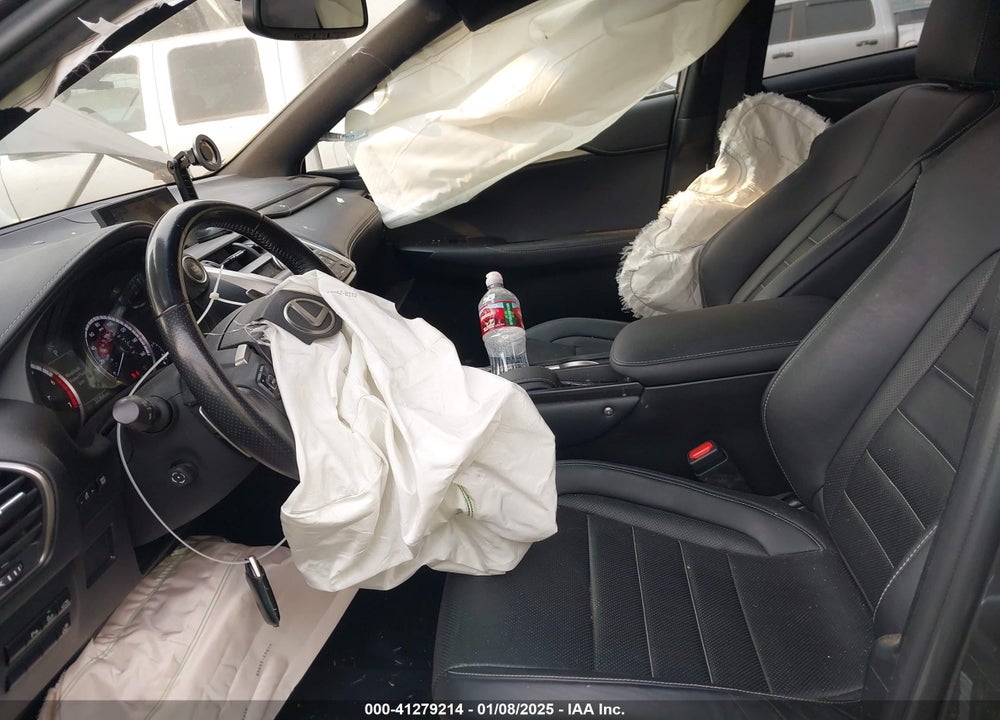 2017 LEXUS NX 200T F SPORT VIN: JTJYARBZ8H2064106